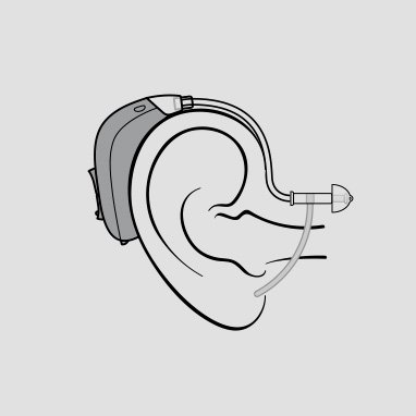 how-to-put-on-a-miniBTE-or-BTE13-thin-tube-step1