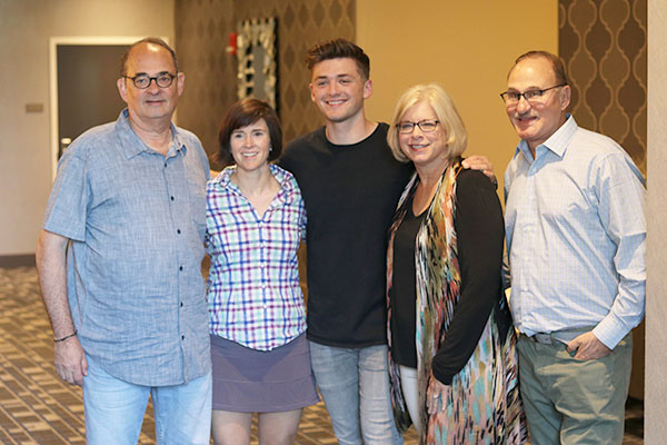 Singer/Songwriter Jonathan Hutcherson Offers Inspiration and Music at 2019 AG Bell LOFT Program